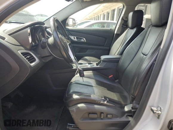 2015 GMC Terrain SLT with VIN 2GKALSEK3F6166647, listed as a Copart auction lot 51154945 with 112,323 mi miles and Clean Title. Bid and sale history available at carsss.com. Image 7.