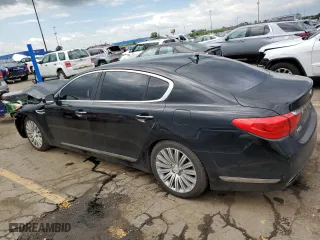 2015 Kia K900 Premium with VIN KNALU4D49F6026041, listed as a Copart auction lot 65393834 with 152,851 mi miles and Salvage Title. Bid and sale history available at carsss.com. Image 2.