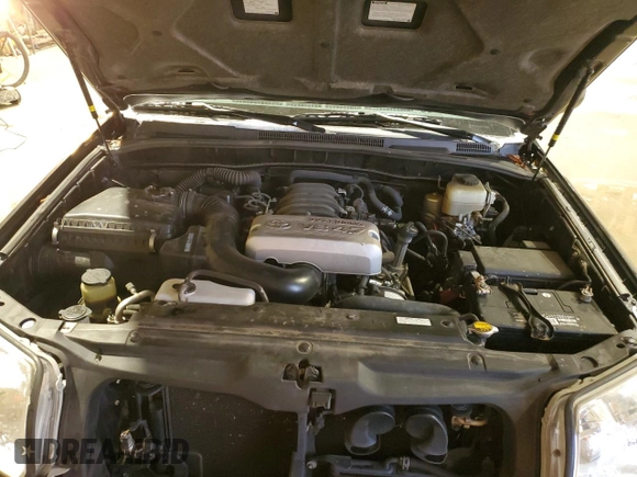 2006 Toyota 4Runner Limited with VIN JTEBT17R268035672, listed as a Copart auction lot 41595355 with 99,807 mi miles and Non Repairable. Bid and sale history available at DreamBid. Image 12.