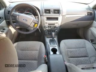 2012 Ford Fusion S with VIN 3FAHP0GA7CR380400, listed as a Copart auction lot 75003834 with 114,217 mi miles and Salvage Title. Bid and sale history available at carsss.com. Image 8.