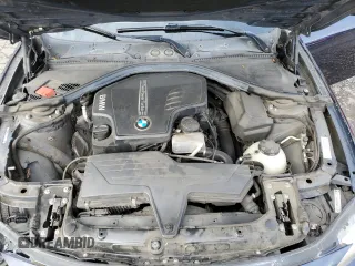 2014 BMW 3 Series 328i with VIN WBA3C1C56EK109623, listed as a Copart auction lot 49071395 with 153,026 mi miles and Salvage Title. Bid and sale history available at carsss.com. Image 12.