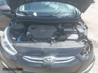 2016 Hyundai Accent SE with VIN KMHCU4AE9GU052504, listed as a IAAI auction lot 41947653 with 105,871 mi miles. Bid and sale history available at carsss.com. Image 10.