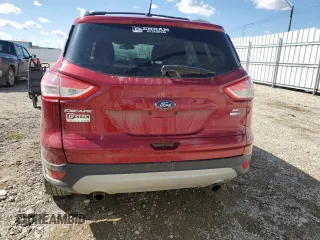2013 Ford Escape SE with VIN 1FMCU9G92DUD89938, listed as a Copart auction lot 53364565 with 94,462 mi miles and Salvage Title. Bid and sale history available at carsss.com. Image 6.