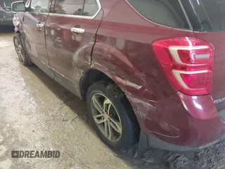 2017 Chevrolet Equinox Premier with VIN 2GNALDEK8H1586919, listed as a IAAI auction lot 41239425 with 48,382 mi miles and . Bid and sale history available at DreamBid. Image 19.