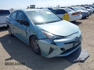 2018 Toyota Prius Two with VIN JTDKBRFU7J3064943, listed as a IAAI auction lot 42077330 with 108,223 mi miles. Bid and sale history available at carsss.com. Image 1.