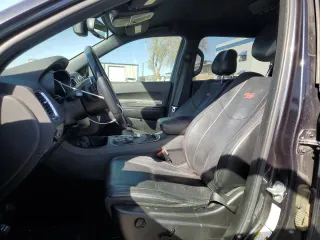 2014 Dodge Durango R/T с VIN 1C4SDHCT9EC598824, выставлен на аукционе Copart как лот 46830185 с пробегом 118 723 миль миль и Списание • Salvage title. История ставок и продаж доступна на DreamBid. Изображение 7.