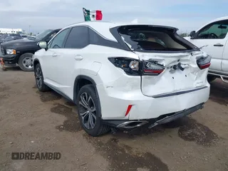 2017 Lexus RX with VIN JTJBZMCA1H2015937, listed as a IAAI auction lot 41735167 with 47,410 mi miles. Bid and sale history available at carsss.com. Image 3.