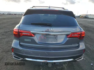 2017 Acura MDX Advance z VIN 5FRYD4H96HB007080, wystawiony jako Copart lot #47480895 z przebiegiem 71 777 mil mil oraz Szkoda całkowita • Salvage title. Historia ofert i sprzedaży dostępna na DreamBid. Obrazek 6.