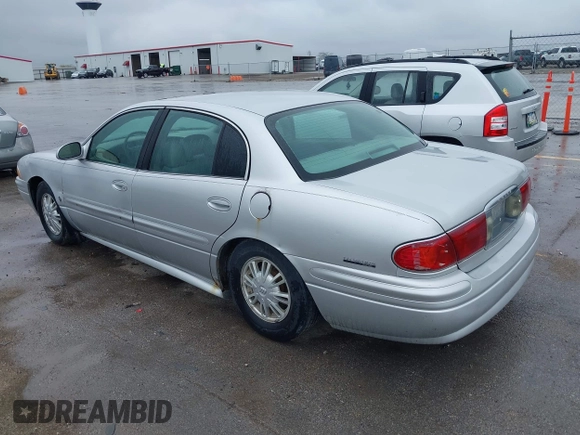 2002 Buick LeSabre Custom with VIN 1G4HP54K124242116, listed as a IAAI auction lot 42160467 with 224,577 mi miles and . Bid and sale history available at carsss.com. Image 3.
