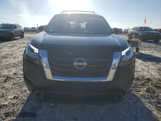 2023 Nissan Pathfinder SV with VIN 5N1DR3BC6PC231683, listed as a Copart auction lot 44133005 with 33,994 mi miles and Salvage Title. Bid and sale history available at carsss.com. Image 5.