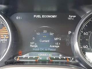 2016 Jeep Cherokee Limited with VIN 1C4PJLDB3GW221804, listed as a IAAI auction lot 41975767 with 126,883 mi miles. Bid and sale history available at carsss.com. Image 15.