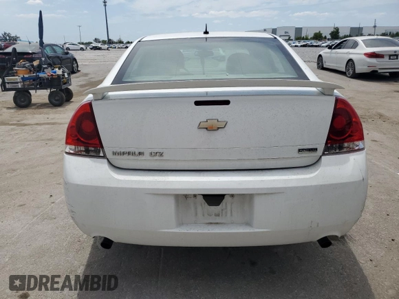 2012 Chevrolet Impala LTZ with VIN 2G1WC5E33C1131846, listed as a Copart auction lot 54431515 with 228,537 mi miles and Salvage Title. Bid and sale history available at DreamBid. Image 6.