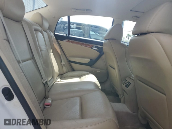 2004 Acura TL with VIN 19UUA66284A046588, listed as a Copart auction lot 47814095 with 152,355 mi miles and Salvage Title. Bid and sale history available at carsss.com. Image 10.