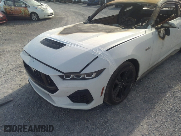 2024 Ford Mustang GT with VIN 1FA6P8CF5R5412439, listed as a IAAI auction lot 40215878 with Not provided miles and . Bid and sale history available at DreamBid. Image 16.