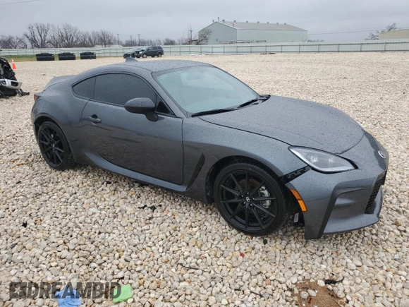 2023 Toyota GR86 Premium with VIN JF1ZNBE12P9766619, listed as a Copart auction lot 44606245 with 6,434 mi miles and Salvage Title. Bid and sale history available at carsss.com. Image 4.