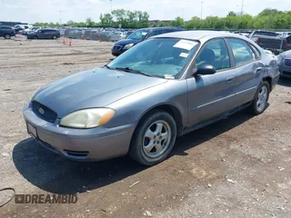 2006 Ford Taurus SE with VIN 1FAFP53U96A192352, listed as a IAAI auction lot 41932885 with Not Provided miles and . Bid and sale history available at DreamBid. Image 2.