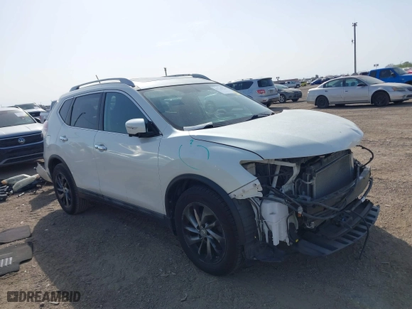 2015 Nissan Rogue S with VIN 5N1AT2MT5FC798347, listed as a IAAI auction lot 41735126 with 76,430 mi miles. Bid and sale history available at carsss.com. Image 14.