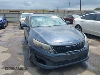 2015 Kia Optima LX z VIN 5XXGM4A74FG362037, wystawiony jako IAAI lot #42153069 z przebiegiem 149 254 mil mil oraz . Historia ofert i sprzedaży dostępna na DreamBid. Obrazek 1.