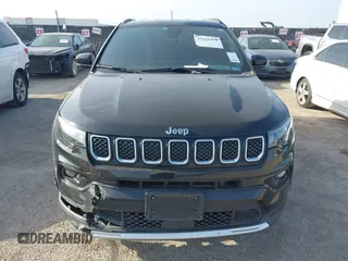 2024 Jeep Compass Limited with VIN 3C4NJDCN3RT579440, listed as a IAAI auction lot 41899578 with 36,289 mi miles and . Bid and sale history available at DreamBid. Image 12.