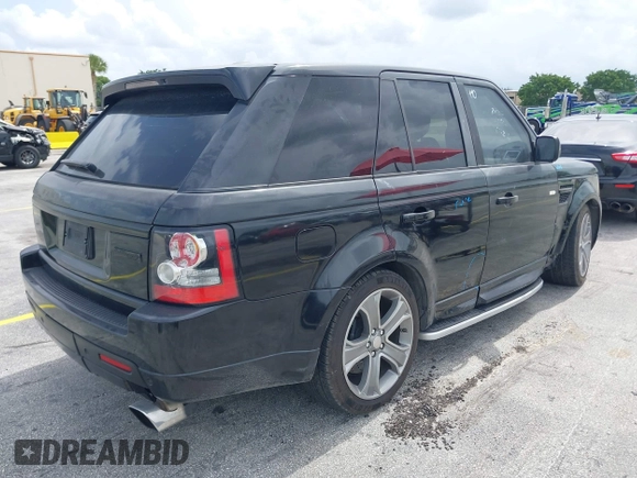 2012 Land Rover Range Rover Sport SC Autobiography с VIN SALSP2E40CA747150, выставлен на аукционе IAAI как лот 42769948 с пробегом 178 441 миль миль и . История ставок и продаж доступна на DreamBid. Изображение 4.