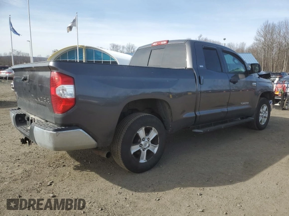2016 Toyota Tundra SR z VIN 5TFUY5F19GX513949, wystawiony jako Copart lot #47615865 z przebiegiem 173 917 mil mil oraz Szkoda całkowita • Salvage title. Historia ofert i sprzedaży dostępna na DreamBid. Obrazek 3.