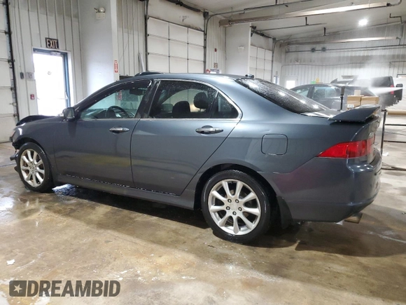 2006 Acura TSX Navi with VIN JH4CL96966C002968, listed as a Copart auction lot 51746805 with 343,967 mi miles and Salvage Title. Bid and sale history available at carsss.com. Image 2.