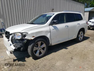 2008 Toyota Highlander Limited with VIN JTEES42A082063768, listed as a Copart auction lot 61912495 with 309,599 mi miles and Salvage title. Bid and sale history available at DreamBid. Image 1.