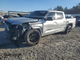 2024 Toyota Tundra SR5 with VIN 5TFLA5DB9RX138790, listed as a Copart auction lot 46692845 with 34,429 mi miles and Salvage title. Bid and sale history available at DreamBid. Image 1.