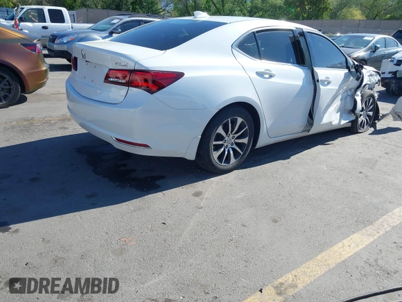2016 Acura TLX with VIN 19UUB1F30GA007314, listed as a IAAI auction lot 42206340 with 119,637 mi miles and . Bid and sale history available at DreamBid. Image 4.