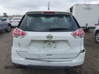 2016 Nissan Rogue S with VIN KNMAT2MT6GP663229, listed as a IAAI auction lot 42095705 with 93,602 mi miles. Bid and sale history available at carsss.com. Image 16.