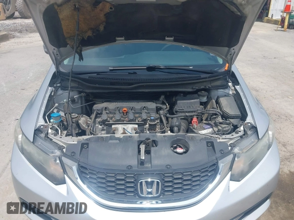 2015 Honda Civic LX с VIN 19XFB2F5XFE271876, выставлен на аукционе IAAI как лот 42705745 с пробегом 146 305 миль миль и . История ставок и продаж доступна на DreamBid. Изображение 10.