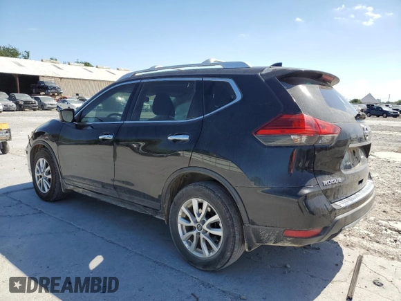 2017 Nissan Rogue SV z VIN KNMAT2MT2HP534275, wystawiony jako Copart lot #53000745 z przebiegiem 196 660 mil mil oraz Szkody całkowita. Historia ofert i sprzedaży dostępna na DreamBid. Obrazek 2.