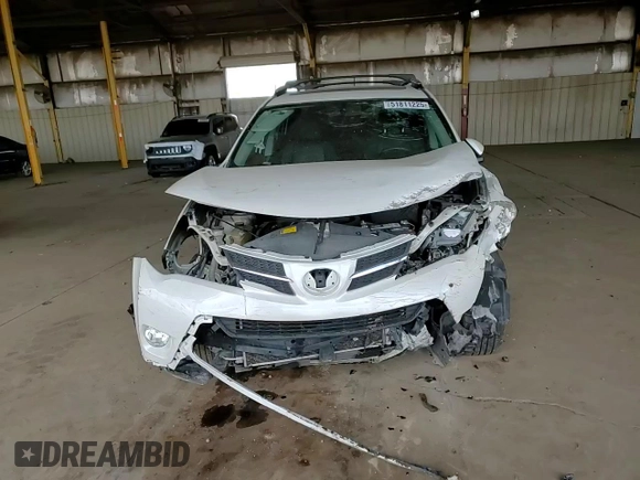 2013 Toyota RAV4 Limited with VIN 2T3DFREV9DW014649, listed as a Copart auction lot 51811225 with 124,549 mi miles and Salvage Title. Bid and sale history available at carsss.com. Image 11.