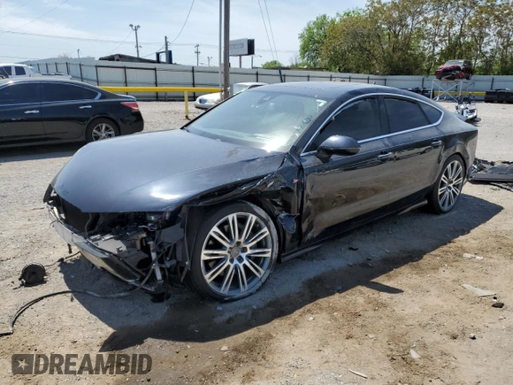2014 Audi A7 Prestige с VIN WAU2GAFC0EN092102, выставлен на аукционе Copart как лот 53188665 с пробегом 102 767 миль миль и Списание • Salvage title. История ставок и продаж доступна на DreamBid. Изображение 1.