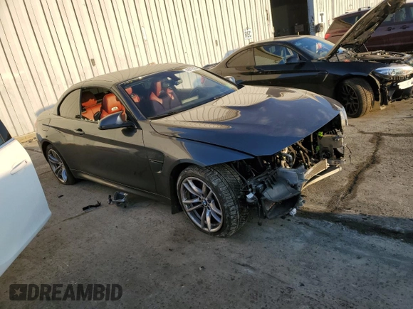 2016 BMW M4 with VIN WBS3U9C56GP968823, listed as a Copart auction lot 42912505 with 62,996 mi miles and Salvage Title. Bid and sale history available at carsss.com. Image 4.