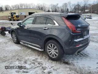 2022 Cadillac XT4 AWD Premium Luxury with VIN 1GYFZDR42NF140322, listed as a Copart auction lot 89084545 with 32,440 mi miles and Salvage Title. Bid and sale history available at carsss.com. Image 2.