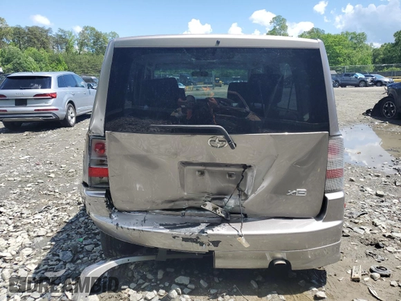 2005 Scion xB z VIN JTLKT324154018724, wystawiony jako Copart lot #55812565 z przebiegiem 117 745 mil mil oraz Szkoda całkowita • Salvage title. Historia ofert i sprzedaży dostępna na DreamBid. Obrazek 6.