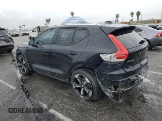 2020 Volvo XC40 Momentum with VIN YV4162UK6L2275372, listed as a Copart auction lot 49431345 with 61,151 mi miles and Salvage Title. Bid and sale history available at DreamBid. Image 2.