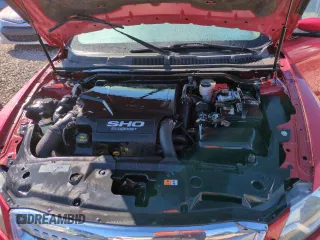 2011 Ford Taurus SHO with VIN 1FAHP2KT9BG125855, listed as a Copart auction lot 46924855 with 182,220 mi miles and Salvage Title. Bid and sale history available at DreamBid. Image 11.