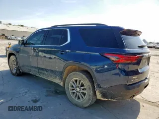 2022 Chevrolet Traverse LT Cloth with VIN 1GNERGKW9NJ126601, listed as a Copart auction lot 56944915 with Not provided miles and Salvage title. Bid and sale history available at DreamBid. Image 2.