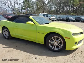 2015 Chevrolet Camaro LT with VIN 2G1FD3D36F9148181, listed as a IAAI auction lot 41751267 with 159,668 mi miles. Bid and sale history available at carsss.com. Image 12.