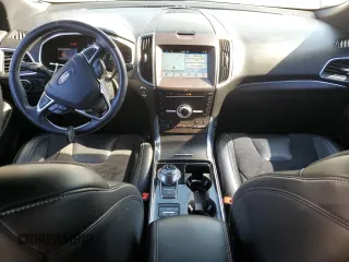 2019 Ford Edge ST z VIN 2FMPK4AP6KBB68167, wystawiony jako Copart lot #49503735 z przebiegiem 130 411 mil mil oraz Szkody całkowita. Historia ofert i sprzedaży dostępna na DreamBid. Obrazek 8.