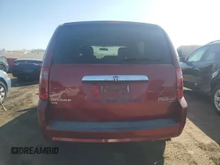 2010 Dodge Grand Caravan Crew with VIN 2D4RN6DX0AR438059, listed as a Copart auction lot 46850575 with 137,665 mi miles and Salvage Title. Bid and sale history available at DreamBid. Image 6.