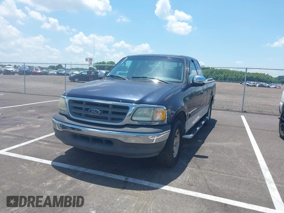 2002 Ford F-150 XL with VIN 2FTRX17282CA87285, listed as a IAAI auction lot 42766616 with 183,960 mi miles and . Bid and sale history available at DreamBid. Image 2.
