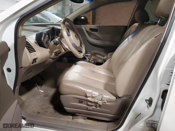 2004 Nissan Murano SE with VIN JN8AZ08W24W325419, listed as a Copart auction lot 43285385 with 97,151 mi miles and Clean Title. Bid and sale history available at carsss.com. Image 7.