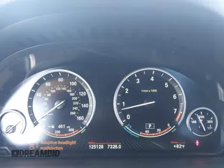 2016 BMW 5 Series 535i with VIN WBA5B1C54GG130262, listed as a IAAI auction lot 41755116 with 125,128 mi miles and . Bid and sale history available at DreamBid. Image 7.