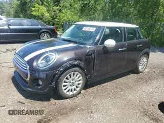 2015 MINI Hardtop 4 Door with VIN WMWXS5C53FT833759, listed as a Copart auction lot 62146775 with Not provided miles and Clean title. Bid and sale history available at DreamBid. Image 1.