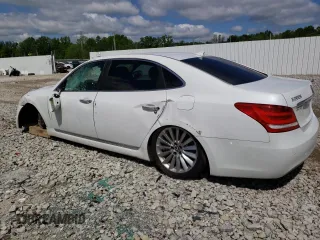 2014 Hyundai Equus Signature z VIN KMHGH4JH8EU079271, wystawiony jako Copart lot #54319185 z przebiegiem 123 746 mil mil oraz Szkody całkowita. Historia ofert i sprzedaży dostępna na DreamBid. Obrazek 2.