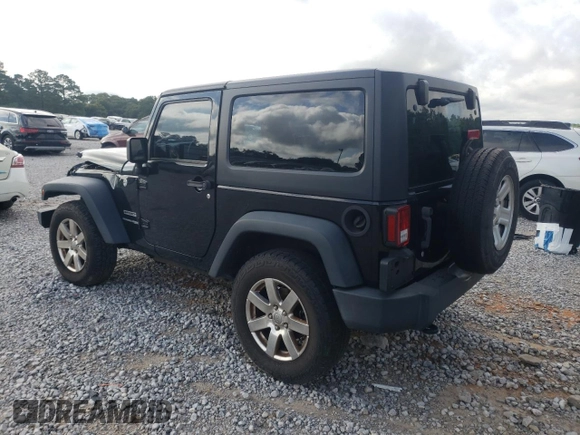2018 Jeep Wrangler Willys Wheeler W с VIN 1C4AJWAG3JL844906, выставлен на аукционе Copart как лот 60292715 с пробегом 63 667 миль миль и Списание • Salvage title. История ставок и продаж доступна на DreamBid. Изображение 2.