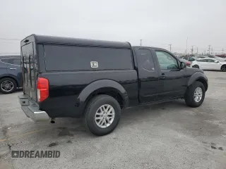 2018 Nissan Frontier SV with VIN 1N6AD0CU9JN746827, listed as a Copart auction lot 59574825 with 161,809 mi miles and Clean title. Bid and sale history available at DreamBid. Image 3.